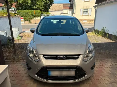 Gebraucht Ford C-MAX 163 PS (119 kW) 2012 Silber Van / Kleinbus