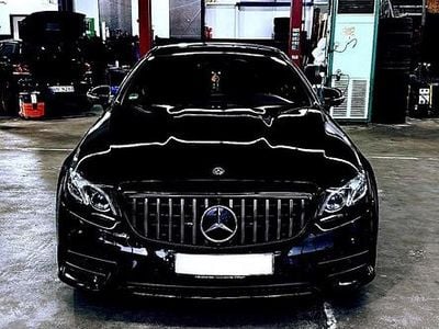 Gebraucht Mercedes E350 AMG line 258 PS (189 kW) 2018 Schwarz Coupé