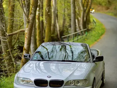 Gebraucht BMW 325 Cabriolet M Sport 192 PS (141 kW) 2002 Silber Cabrio