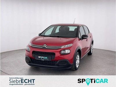 Gebraucht Citroën C3 Feel 82 PS (60 kW) 2020 Rot Kleinwagen