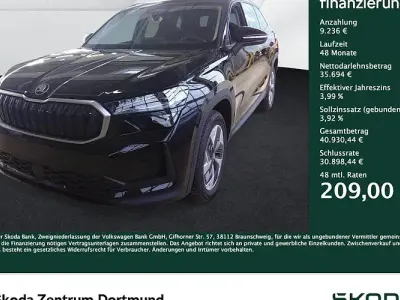 Begagnad Skoda Kodiaq Selection 193 HK (141 kW) 2025 Svart SUV