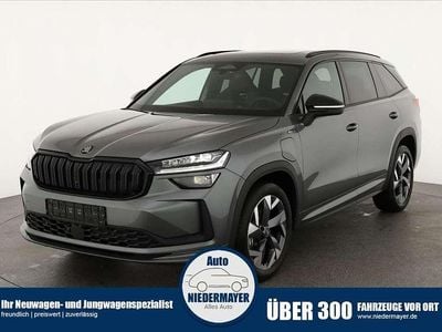 Neu Skoda Kodiaq SportLine 204 PS (150 kW) 2026 Graphite grau metallic SUV