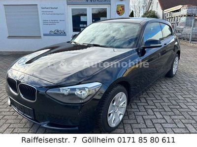 gebraucht BMW 116 1 Lim. 3-trg. 116d/2.Hand/Scheckheft