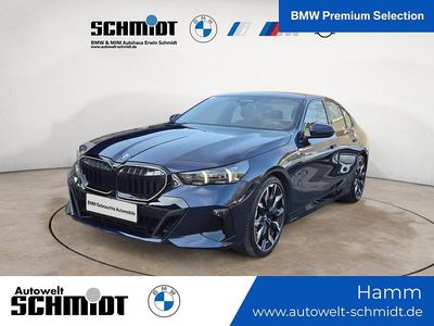 Gebraucht BMW 550e M Sport 489 PS (359 kW) 2024 Bmw individual tansanitblau