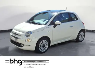 Gebraucht Fiat 500 Dolcevita 71 PS (52 kW) 2022 Weiß Limousine