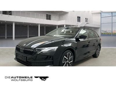Gebraucht Skoda Octavia SportLine 150 PS (110 kW) 2024 Schwarzmagic perleffekt Kombi
