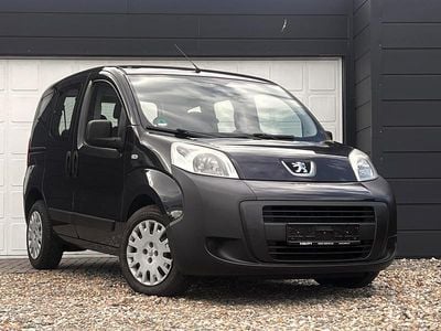 Gebraucht Peugeot Bipper 75 PS (55 kW) 2013 Schwarz Van / Kleinbus