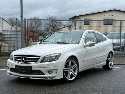 Gebraucht Mercedes CLC180 AMG line 143 PS (105 kW) 2010 Weiß Kleinwagen