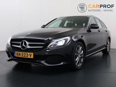 Gebraucht Mercedes C300e Avantgarde 231 PS (169 kW) 2016 Schwarz Kombi