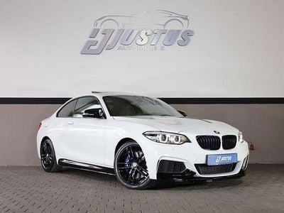 Second-hand BMW M240 M Sport 340 CP (250 kW) 2019 Alb Coupe