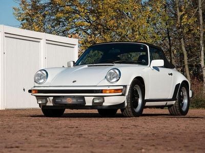 Gebraucht Porsche 911 179 PS (131 kW) 1982 Weiß Cabrio