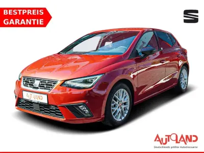 Gebraucht Seat Ibiza FR 95 PS (69 kW) 2022 Rot Kleinwagen
