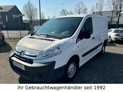 Gebraucht Citroën Jumpy 90 PS (66 kW) 2013 Weiß Van / Kleinbus