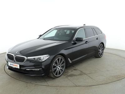 Gebraucht BMW 530 Sport Line 265 PS (194 kW) 2020 Schwarz Kombi