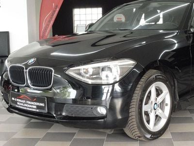 Schwarz Gebraucht 2014 BMW 116 Comfort Edition Kleinwagen | 10.599 € (Fairer Preis)