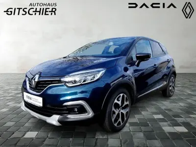Usata Renault Captur Collection 150 CV (110 kW) 2019 Blu SUV