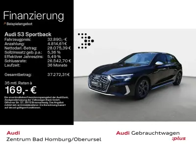 Gebraucht Audi S3 Basis 310 PS (228 kW) 2024 Mythosschwarz metallic Limousine