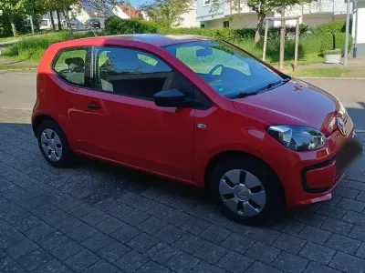 Gebraucht VW up! take up! 60 PS (44 kW) 2012 Rot Kleinwagen