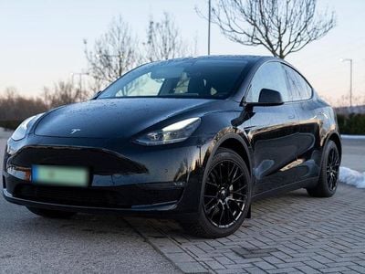Gebraucht Tesla Model Y 378 kW (514 PS) 2021 Schwarz SUV