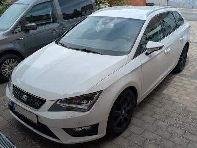 Gebraucht Seat Leon ST FR 179 PS (131 kW) 2015 Weiß Kombi