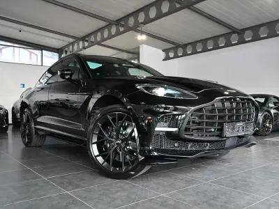 Neu Aston Martin DBX 707 707 PS (519 kW) 2026 Onyx black SUV