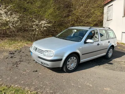 Usata VW Golf IV 105 CV (77 kW) 2001 Argento Station wagon