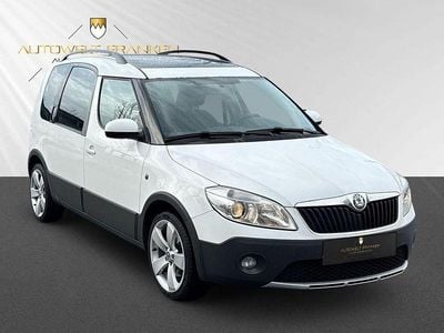 Gebraucht Skoda Roomster 105 PS (77 kW) 2011 Weiß Van / Kleinbus