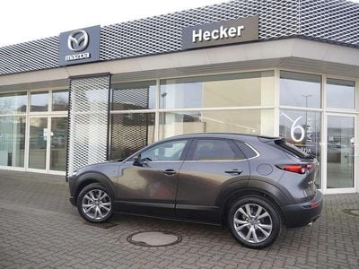 Machine gray 46g Gebraucht 2025 Mazda CX-30 Exclusive SUV | 30.800 € (Fairer Preis)