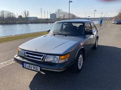 Gebraucht Saab 900 136 PS (100 kW) 1993 Grau Limousine