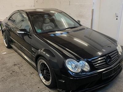 Gebraucht Mercedes CLK63 AMG 290 PS (213 kW) 2003 Schwarz Coupé