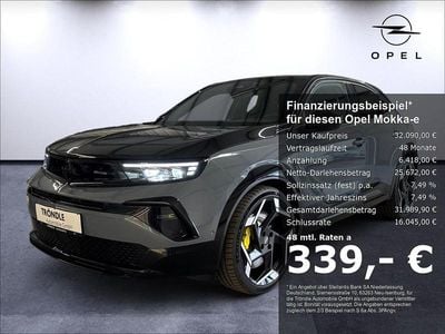 Nuova Opel Mokka-e GSe 206 kW (281 CV) 2026 Grigio SUV
