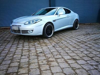 Usata Hyundai Coupé Sport 165 CV (121 kW) 2010 Argento Coupé