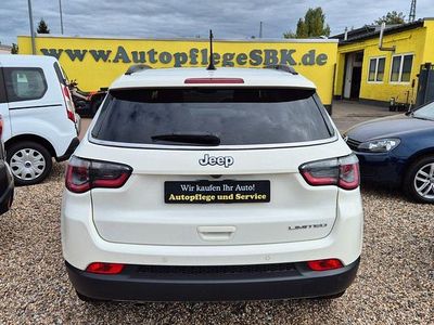 Weiß Gebraucht 2019 Jeep Compass Limited SUV | 17.950 € (Fairer Preis)
