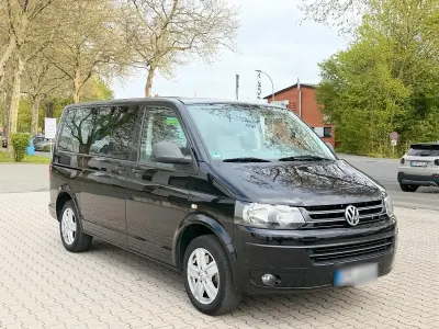 Używany VW T5 140 KM (102 kW) 2012 Czarny Van