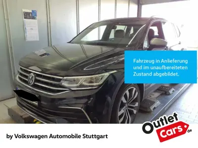 Gebraucht VW Tiguan Allspace R-line 245 PS (180 kW) 2023 Schwarz SUV