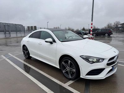 Gebraucht Mercedes CLA250e AMG line 218 PS (160 kW) 2022 Weiß Limousine
