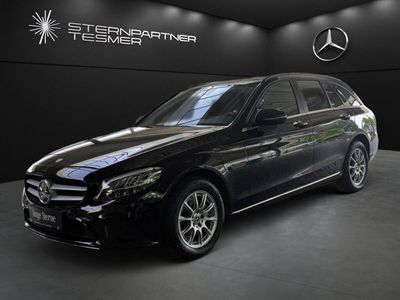 gebraucht Mercedes C200 T Panorama - AHK - Totwinkel - LED - Navi