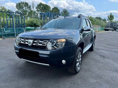 gebraucht Dacia Duster Prestige Tempo Leder SHZ Navi Einpark