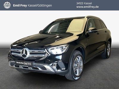 Second-hand Mercedes GLC300e Exclusive 306 CP (225 kW) 2021 Negru SUV