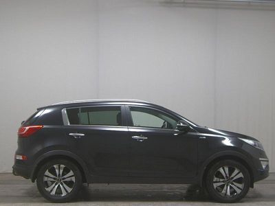 Usata Kia Sportage 184 CV (135 kW) 2014 Nero SUV