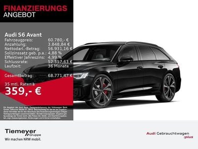 Gebraucht Audi S6 Ambiente 344 PS (253 kW) 2025 Schwarz Kombi