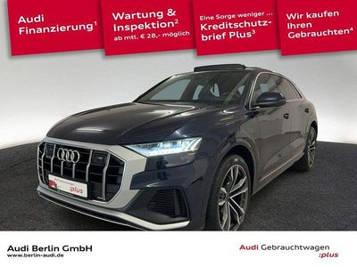 Second-hand Audi SQ8 Sport 507 CP (372 kW) 2023 Albastru SUV