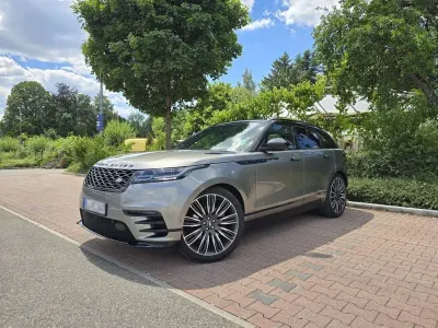 Gebraucht Land Rover Range Rover Velar R-Dynamic 300 PS (220 kW) 2019 Grau SUV