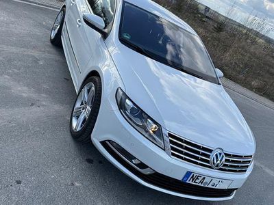 Gebraucht VW CC 150 PS (110 kW) 2015 Weiß Limousine