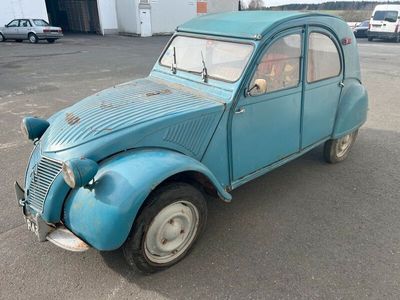 gebraucht Citroën 2CV Ente-Urente Selbstmörder-Türen Bj.1957