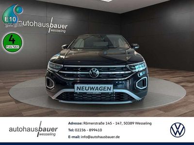 Neu VW T-Roc Cabriolet Goal 150 PS (110 kW) 2025 Deep black Cabrio