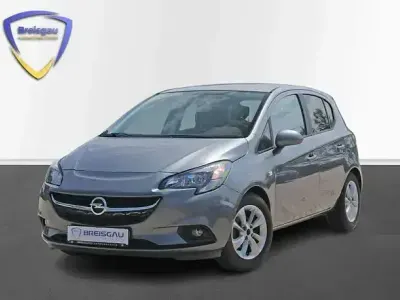 Gebraucht Opel Corsa Active 90 PS (66 kW) 2017 Grau Kleinwagen
