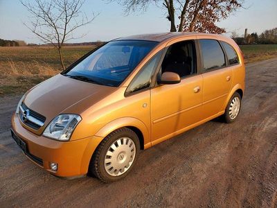 Gebraucht Opel Meriva 125 PS (91 kW) 2003 Orange Van / Kleinbus