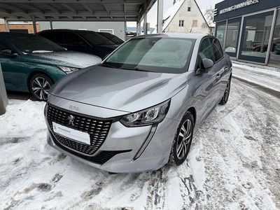 Gebraucht Peugeot 208 Allure 101 PS (74 kW) 2022 Silber Kleinwagen