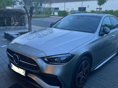 Gebraucht Mercedes C300e AMG 313 PS (230 kW) 2022 Silber Limousine